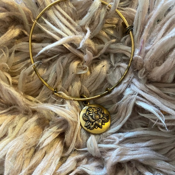 Alex and Ani Lotus Bracelet - Picture 3 of 3